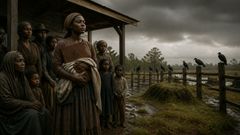 When rain closed around the praise house, old fear and clear need stood face to face.