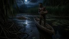 Das Wasser verlangte nach einer ruhigeren Hand, als rohe Gewalt sie geben konnte.