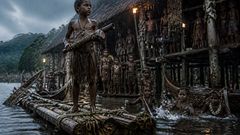 He came home without pride in his hands, only the thing the village could not lose.