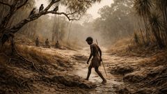 Plus il avançait, plus la terre perdait sa propre voix.
