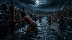 Dans la tempête, le chagrin n’avait aucun refuge ; il devait prendre corps et faire son œuvre.