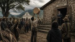 Die Trommel brach das Schloss nicht mit Gewalt auf; sie brachte genug Menschen dazu, zu kommen, um den Schlüssel zu sehen.
