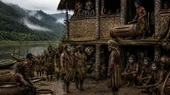 Sous les poteaux peints, la vérité a retenti et n’a laissé aucun visage intact.
