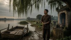Después de que la inundación se retira, la memoria permanece en la madera, las cenizas y las manos firmes.