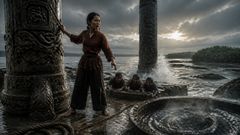 Elle n’a pas demandé miséricorde à l’eau ; elle lui a donné la vérité.