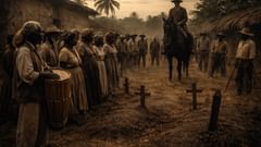 Cuando la primera estaca se clavó en la tierra, los vivos cerraron filas con los muertos.