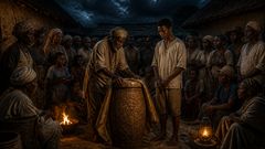 When the cloth fell away, old fear and old duty stood in the same yard.
