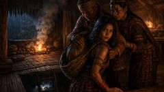 Bronce, tela y la voz que debió quedarse entre los muertos.