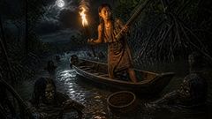 At Chaklak Bend, the dark water listened before it reached.