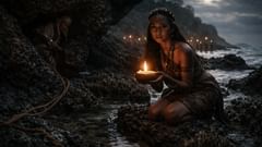 Las piedras negras ofrecían un ahogo a la vista y exigían firmeza al pie.