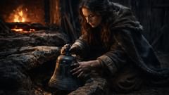 Her father had hidden no gold there, only weight, iron, and a hard command.