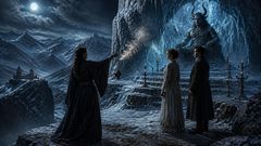 At the glacier’s mouth, beauty thinned and the true cold showed its face.