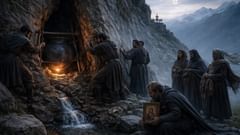 They could not kill every darkness, so they sealed a road against it.