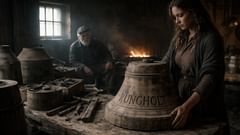 Staub, Lehm und altes Holz bewahrten die Gestalt einer Stadt, die keine Karte wiederherstellen konnte.