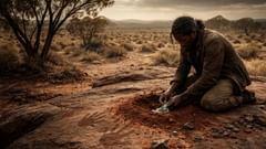 Ocultó el pago en la tierra, pero la herida siguió abierta.