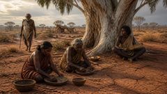 At the shallow soak, waiting spoke before any elder did.