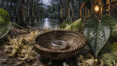 A small ring in common clay carried the weight of a court no village had asked to face.