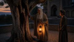 Saodat brought no blade to the tree, only a lamp and the patience to hear what others refused.