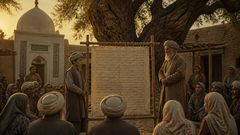 On a sheet made for truth, each grievance stood where all could see its cost.
