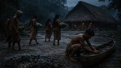 Before the river took him, the village placed its silence in his hands.