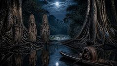 The singers did not block his path; they showed him where fear had settled.