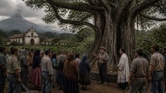 Under the ceiba, fear gave way to the hard labor of naming an old wrong.