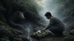 Un poco de agua, custodiada por raíces, pidió algo más que arrepentimiento.