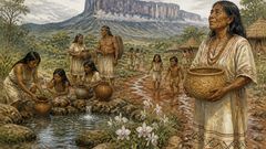 Là où l’eau est partagée d’abord, la montagne répond par une floraison silencieuse, encore et encore.