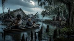 La maison s’enfonça de quelques centimètres, comme si le marais avait choisi la patience.