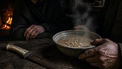 Une lame rouillée ouvrit ce que douze hivers avaient gardé clos.