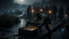 The marsh returned the iron with a patience no man could bear.