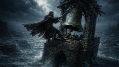 Aus dem versunkenen Turm drang ein gebrochener Klang weiter, als der Stolz es je getan hatte.