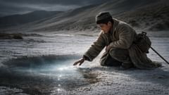Le désert offrait de l’eau avec un visage de menteur.
