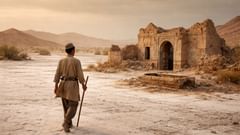 El desierto conserva viejos caminos incluso cuando la gente los olvida.