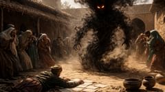 What greed invited into the village no blade could drive away.