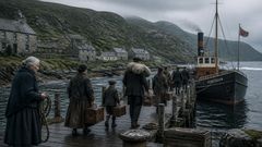 Das Boot brachte zuerst die Leichen fort; die Insel wartete ab, was sonst noch gehen würde.