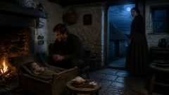 Dans la lueur tamisée de la lampe, la mer laissa sa réponse silencieuse.