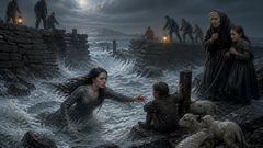 Quand le mur s’est effondré, elle a d’abord choisi la vérité, et le secours est venu avec elle.