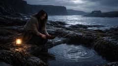 In the black water, grief found a voice before it found a face.