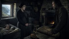Assim que a pele entrou na sala, marido e mulher não tinham mais onde se esconder.