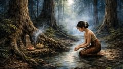 En lo más profundo de la arboleda, las raíces guardaban el agua y la memoria de la gratitud.