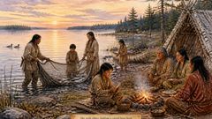 The water did not hurry, yet it turned back toward those who had cleaned their hands.