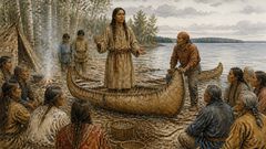 The hardest paddle stroke was the one that carried truth back to shore.