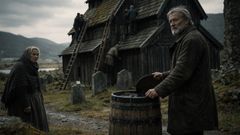 He brought back one honest barrel, though no barrel could carry all he owed.