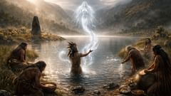 Al borde del amanecer, la memoria volvió a entrar en el agua.