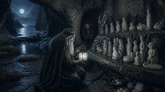 In der Salzkammer nimmt die Trauer eine Form an, die die Hand berühren kann.