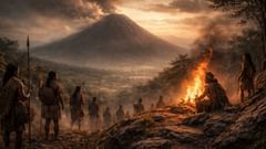 La señal de la montaña llegó más lejos que el miedo, y los vecinos llegaron antes de que los saqueadores pudieran llevarse el grano.