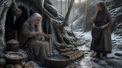 Debajo de las raíces del abedul, las conchas y el deshielo guardaban relatos más antiguos que cualquier anciano del pueblo.