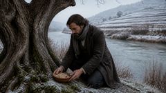 When snow sealed the ground, he returned with an offering shaped by memory rather than fear.