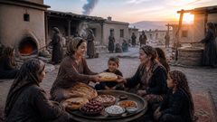When the smoke lifted straight, the village knew its heart had turned back.